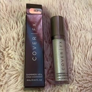 Cover Fx shimmer veil in Halo